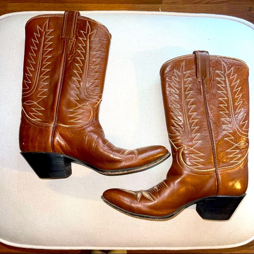Tony Lama Western Cowboy Boots
